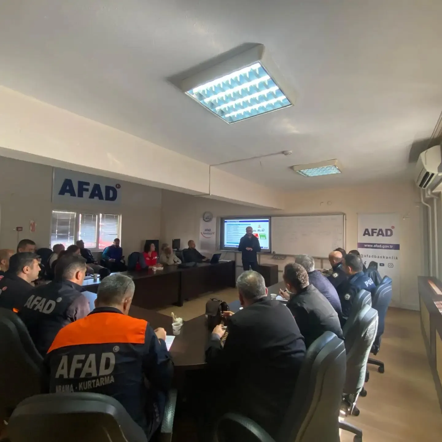 Aydın’da bölge düzeyindeki afet tatbikatı için hazırlık yapıldı - 2