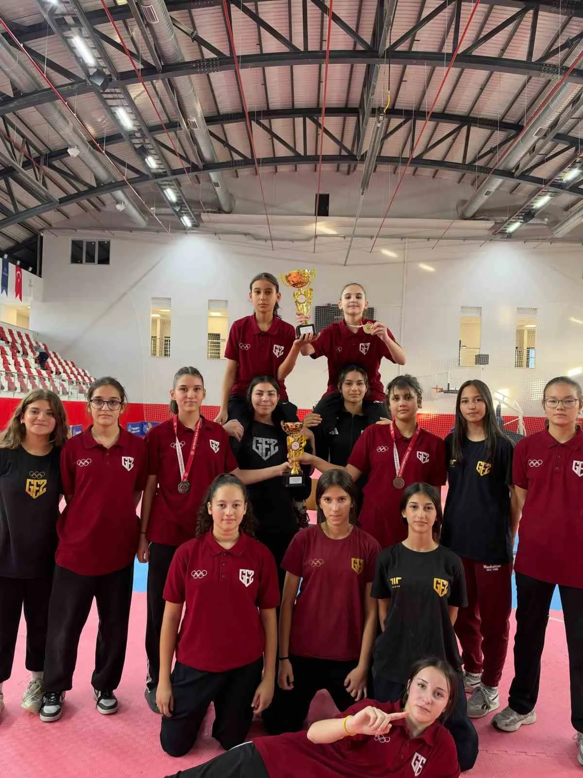 Aydınlı taekwondoculardan 8 madalyalı şampiyonluk - 4