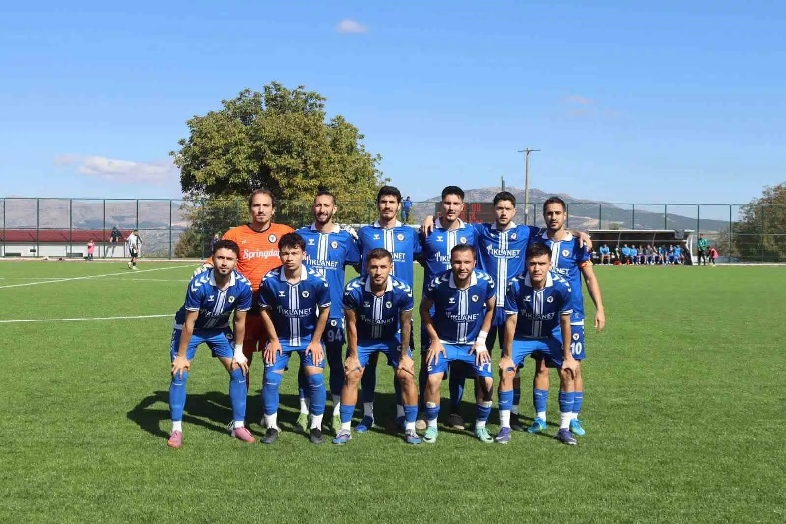 Çal Belediyespor’da ikinci yarıdaki mücadele geleceğe umut verdi - 2