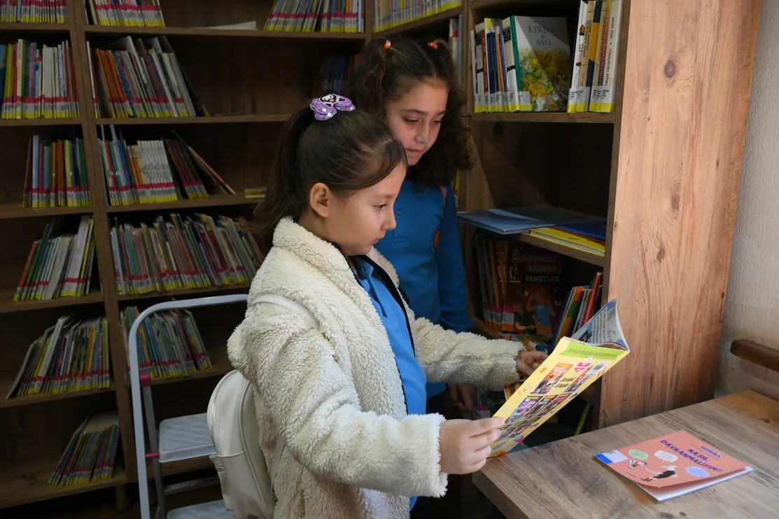 Minik kitap tutkunları Seyakmer’de buluştu - 3