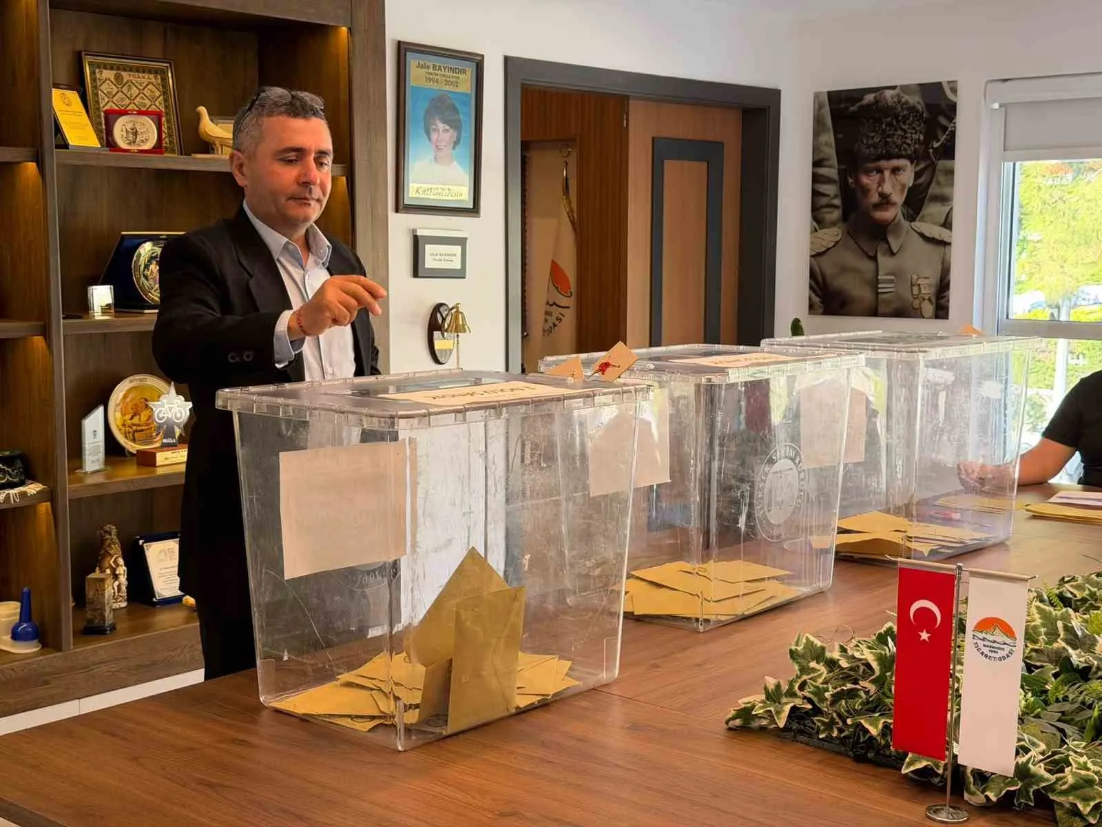 Marmaris Ticaret Odası’nın yeni başkanı Güngör oldu - 4