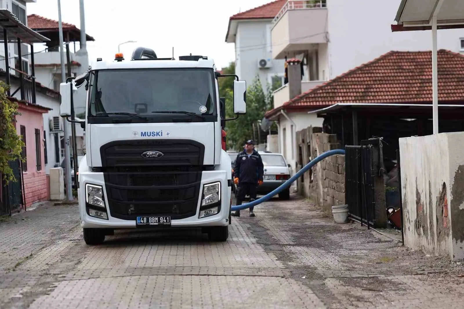 Başkan Aras, taşkın bölgelerinde incelemelerde bulundu - 3