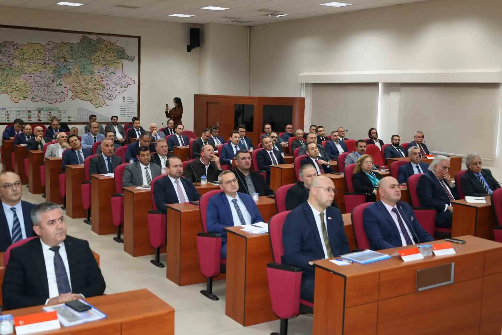 Aydın’da yılın son koordinasyon kurulu toplantısı yapıldı - 2