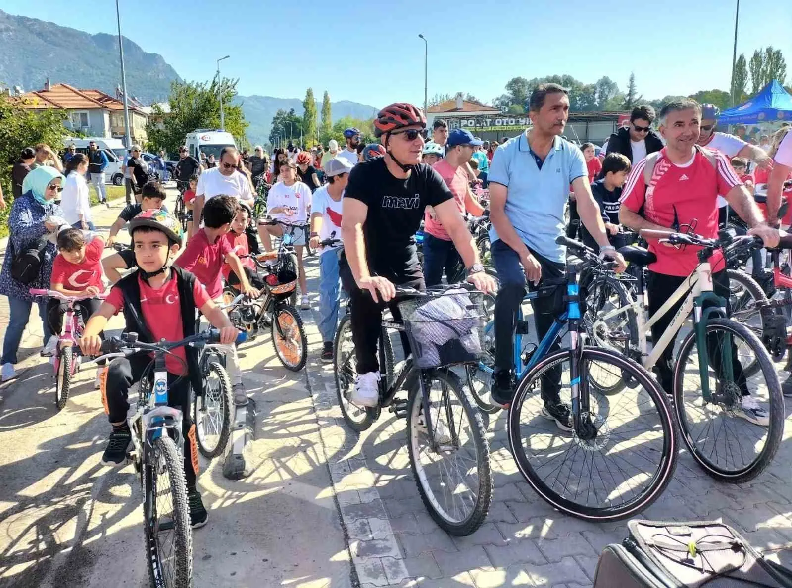 Köyceğiz’de pedallar Cumhuriyet için çevrildi - 2