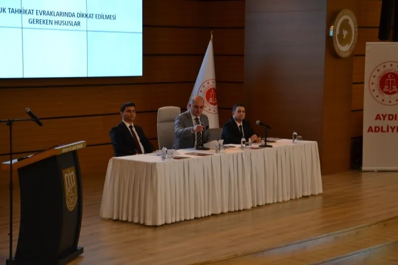 Aydın’da adli süreçler ve güvenlik koordinasyonu masaya yatırıldı - 2