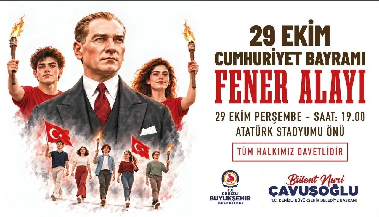 Başkan Çavuşoğlu tüm Denizlilileri bayram coşkusuna davet etti