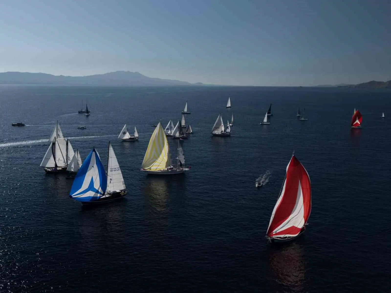 Bodrum’da yelkenler, 38. kez The Bodrum Cup için açıldı