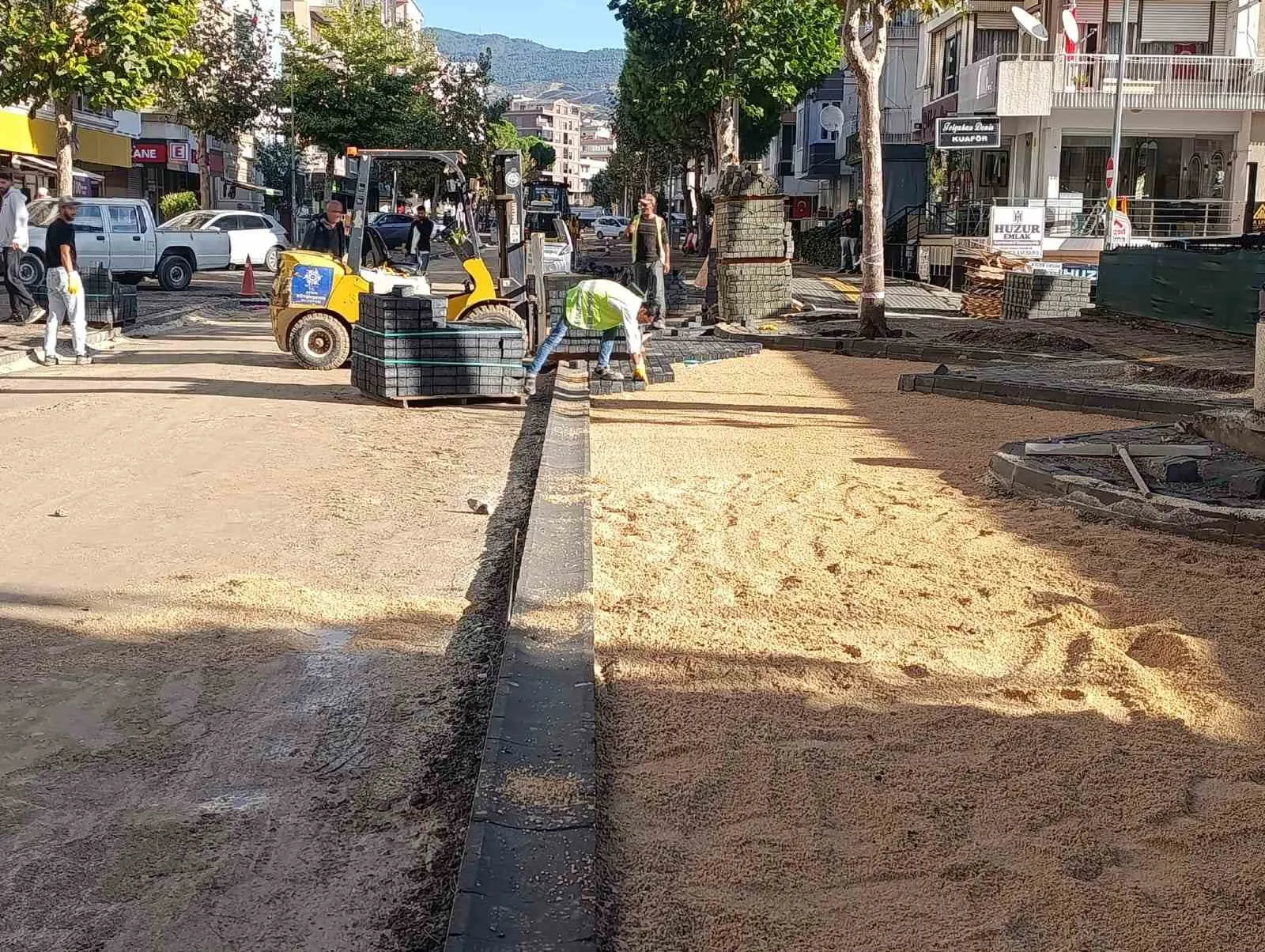 Büyükşehir’in ulaşım yatırımları sürüyor - 5