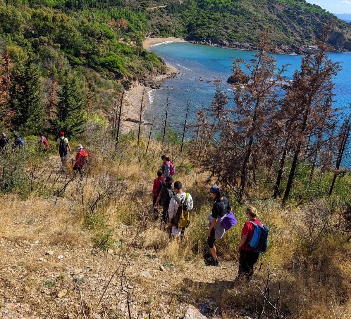 TURBELDAK’tan Ege’nin maviliğinde 9 kilometrelik keşif - 4