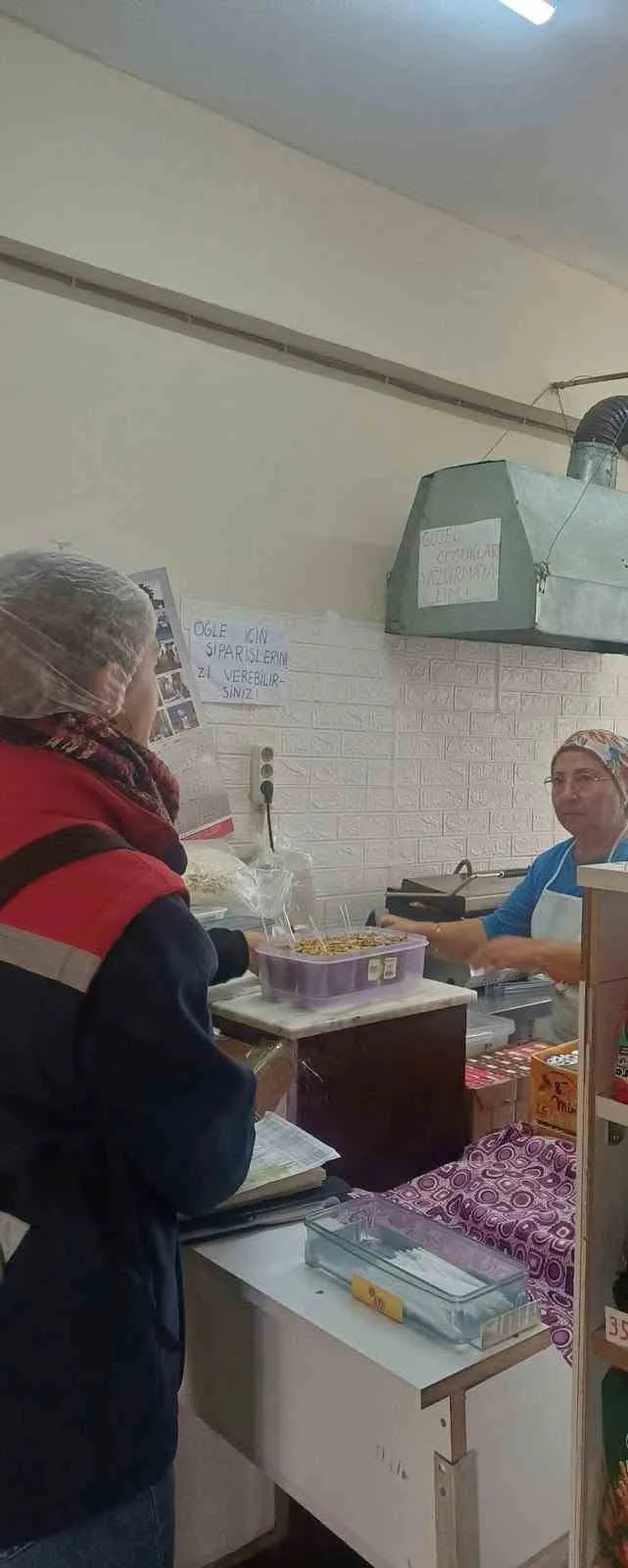 Sultanhisar’da okul kantinleri ve gıda işletmeleri denetleniyor - 4