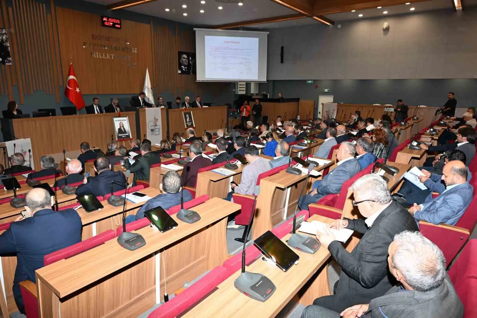 Ege Belediyeler Birliği İzmir’de toplandı - 3