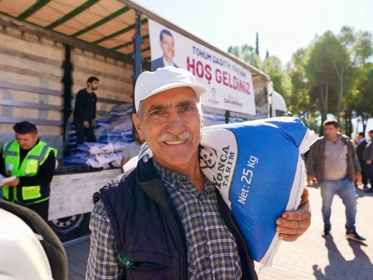 19 ilçede 2065 üreticiye 170 ton tohum desteği sağlandı - 4