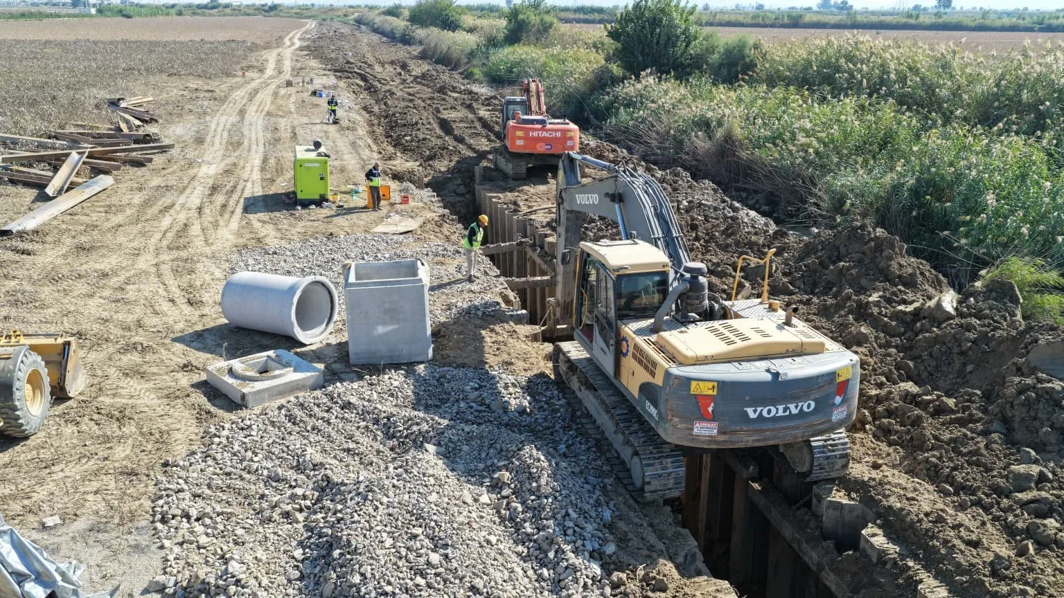 İncirliova’da 1,3 milyar liralık altyapı yatırımı sürüyor - 5