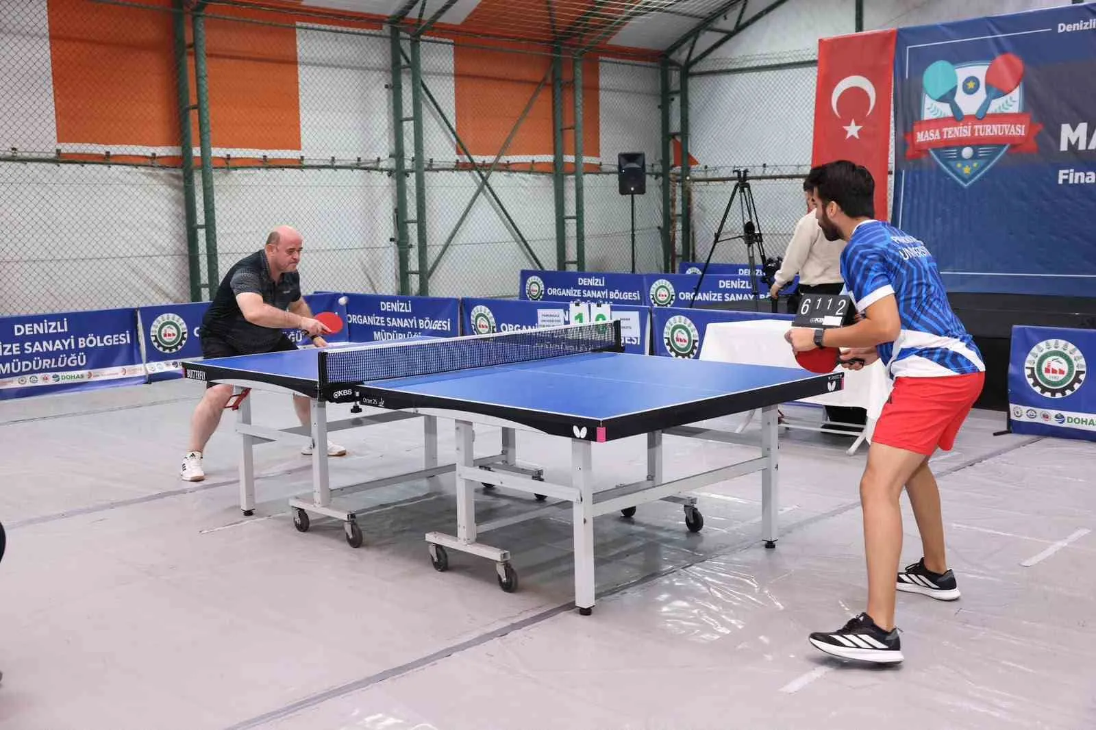 Denizli OSB 7. Masa Tenisi Turnuvası şampiyonu belli oldu - 2