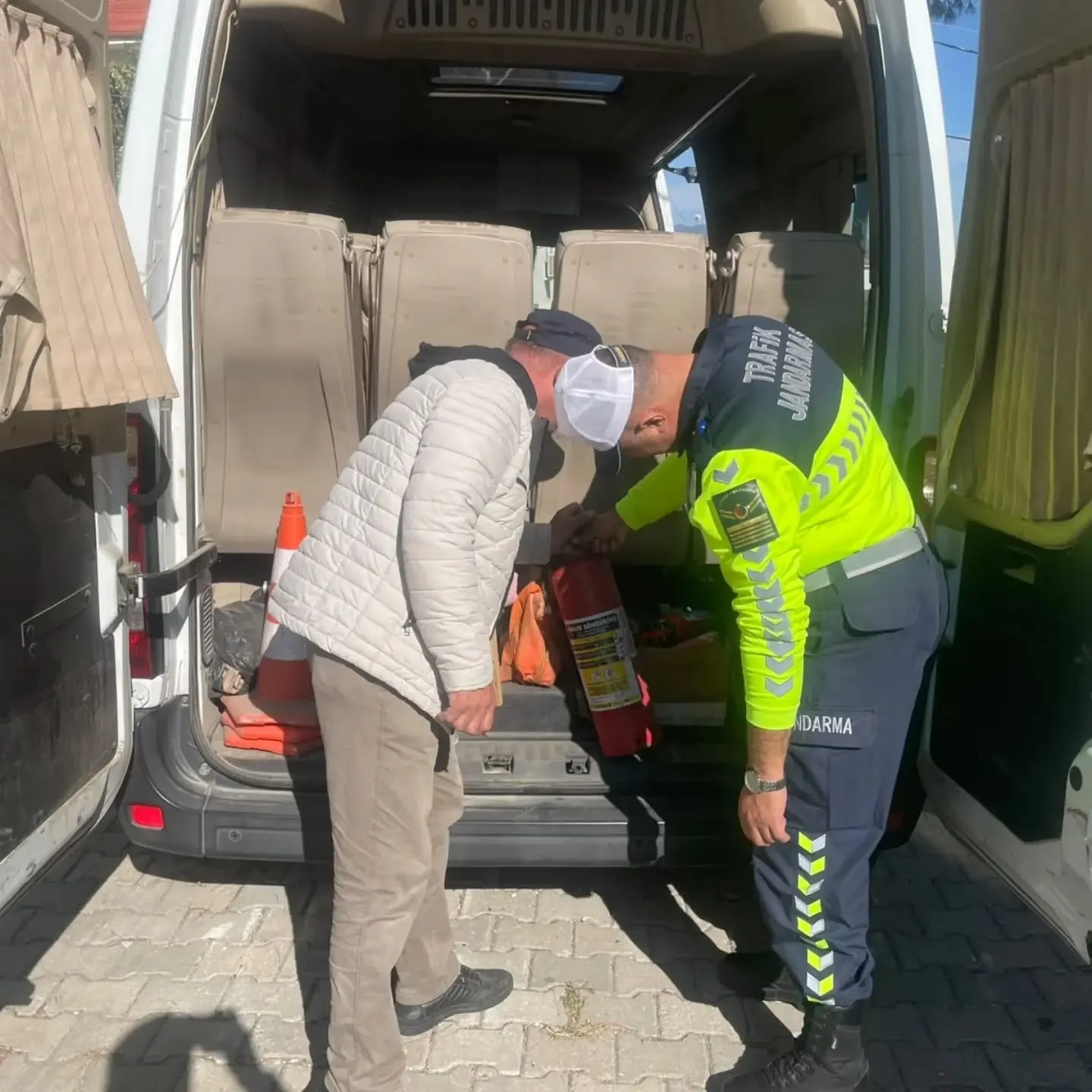 Kuyucak’ta öğrencilere trafik eğitimi verildi - 4