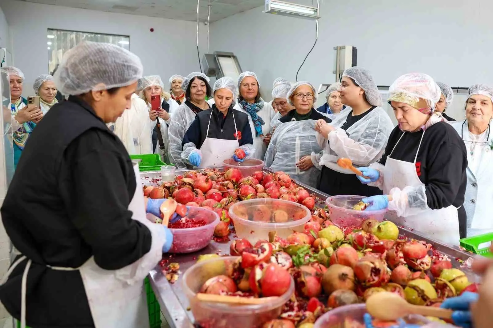Kadın emeği fabrikası Türk Kadınlar Konseyi üyelerinden tam not aldı - 4