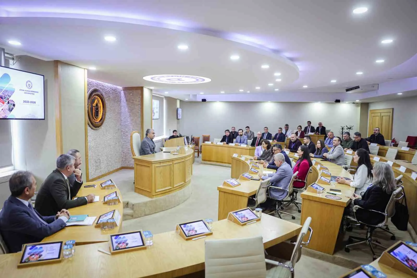 ADÜ’de meslek yüksekokullarının akreditasyon süreçleri değerlendirildi - 5