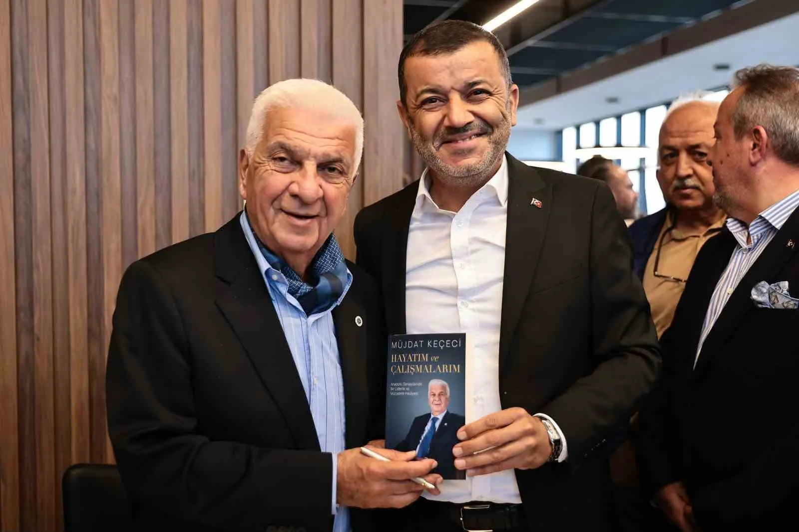 Müjdat Keçeci’nin sanayicilik yolculuğu kitapla ölümsüzleşti - 6