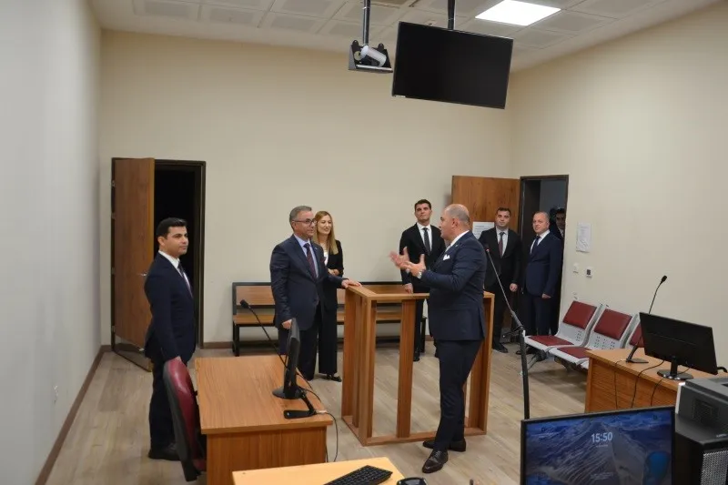 Çine Adliyesi’nde incelemelerde bulundular - 5