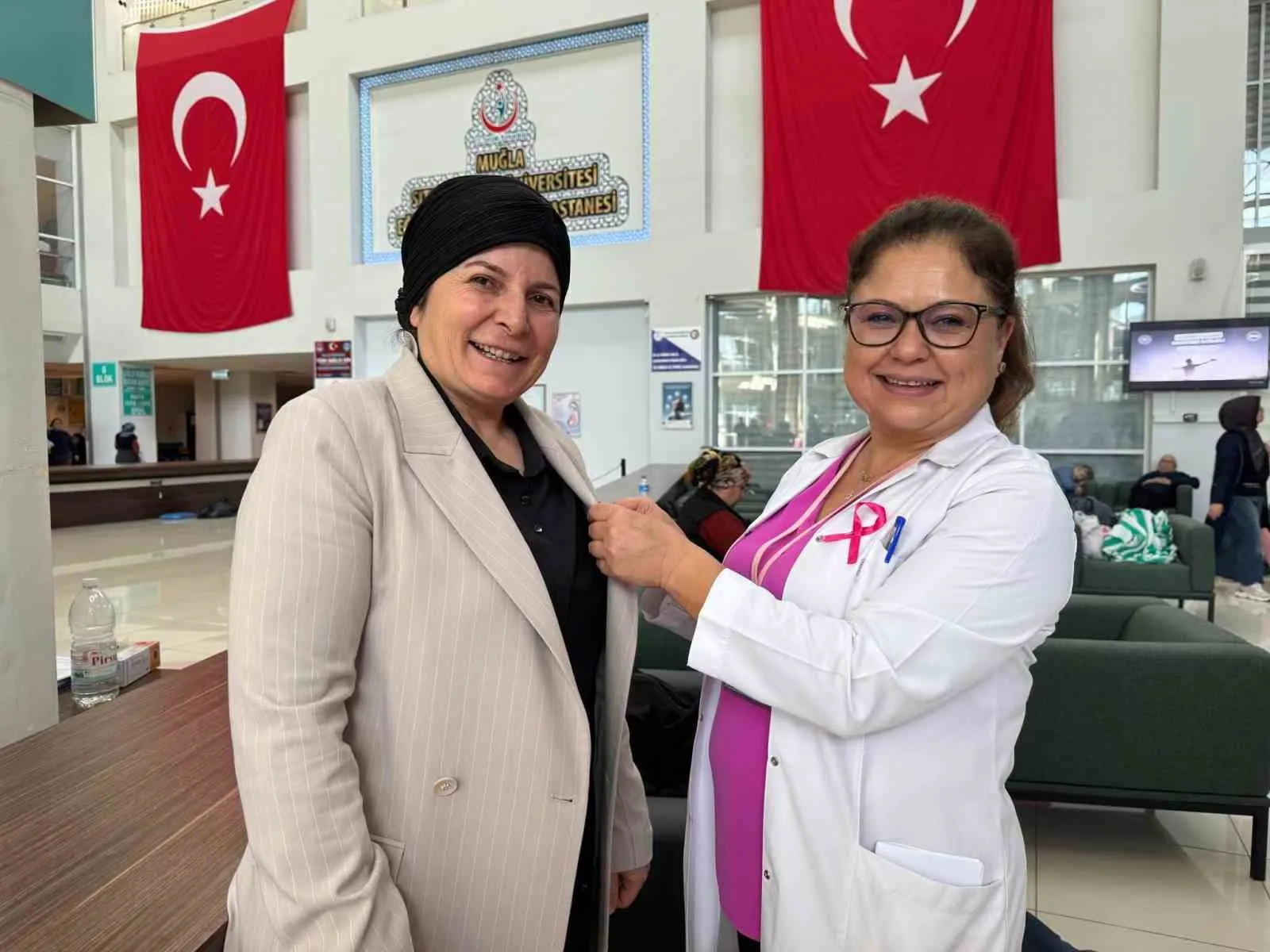 Muğla’da meme kanserine karşı farkındalık etkinliği - 2