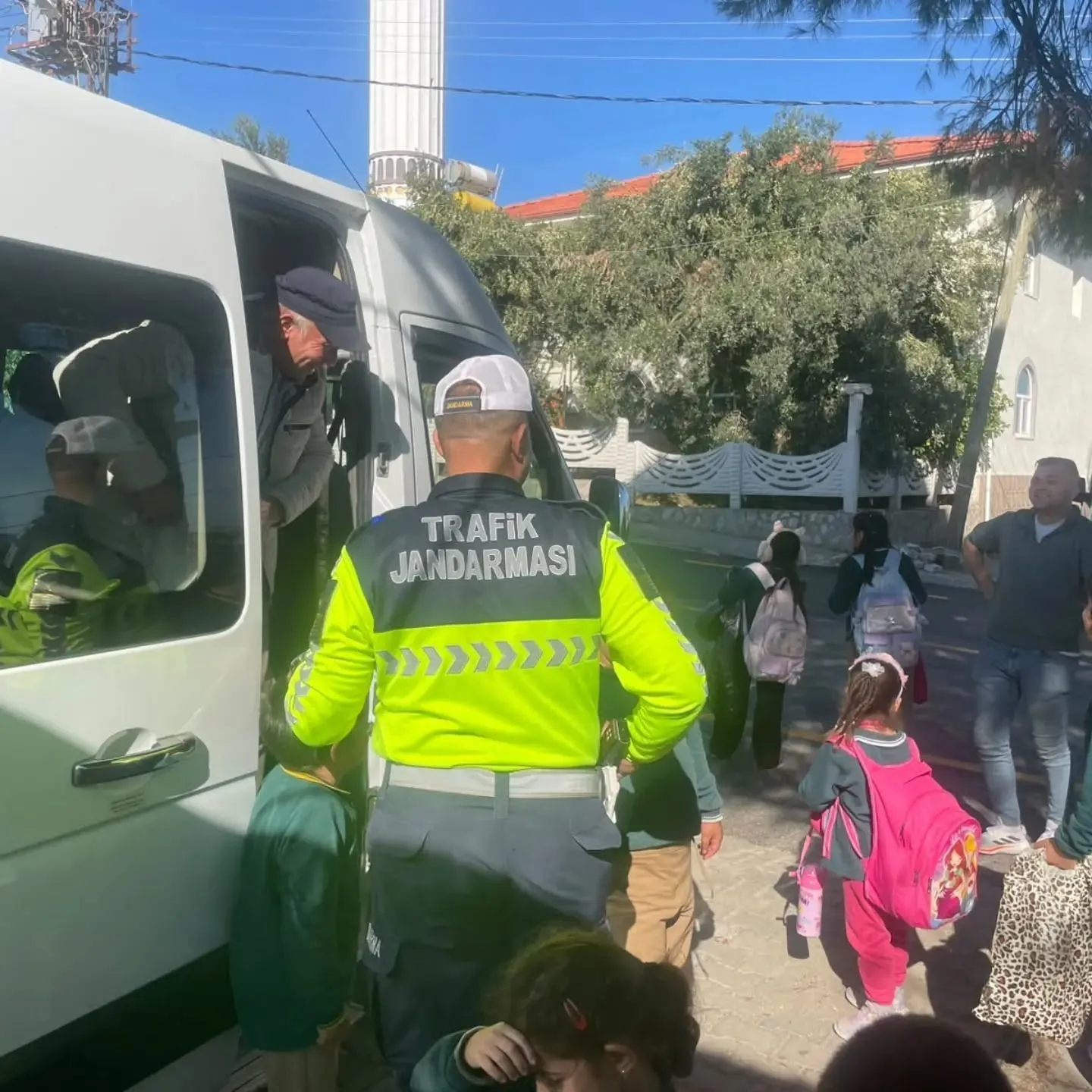 Kuyucak’ta öğrencilere trafik eğitimi verildi - 3