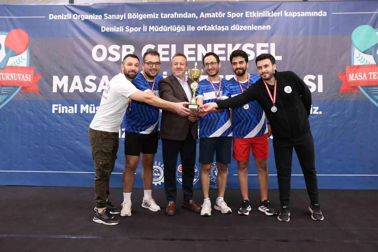 Denizli OSB 7. Masa Tenisi Turnuvası şampiyonu belli oldu - 4