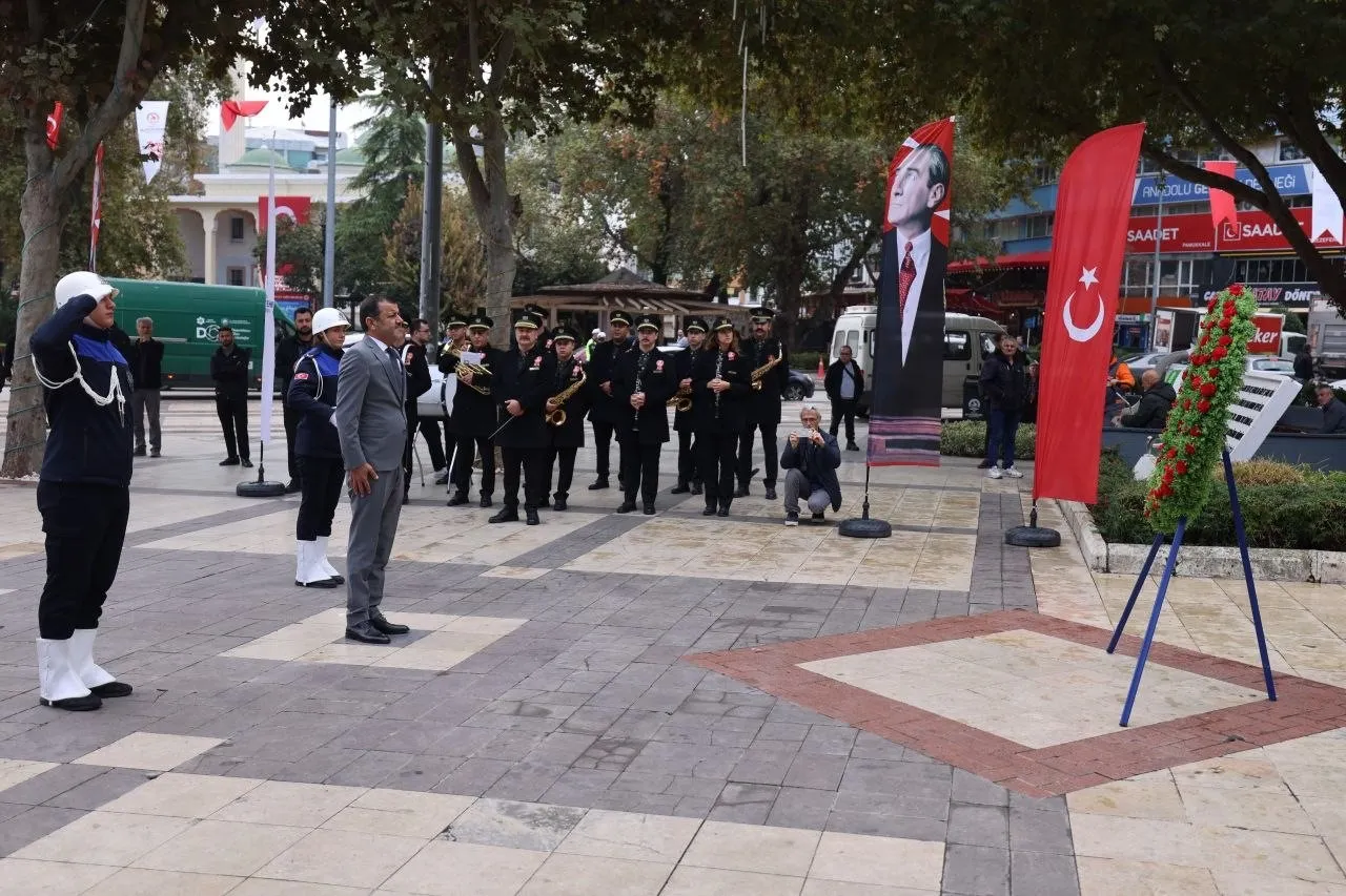 Denizli Belediye Teşkilatının 150. yılı törenle kutlandı - 3