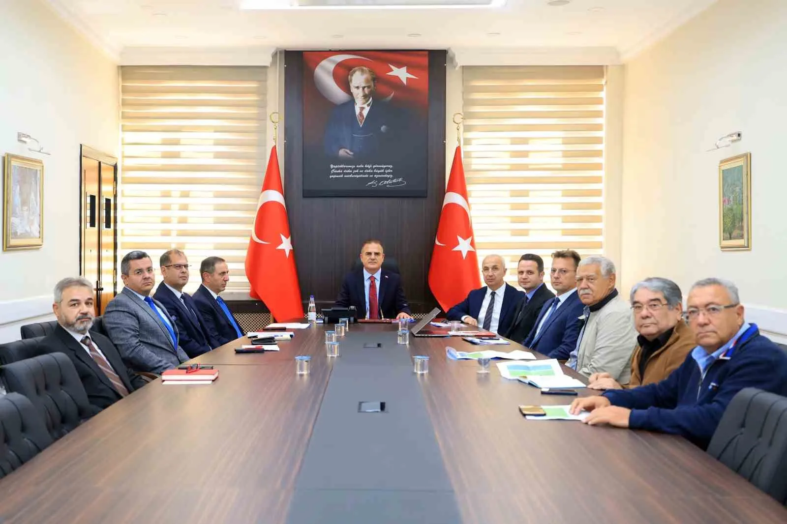 Muğla’da eğitim yatırımları masaya yatırıldı