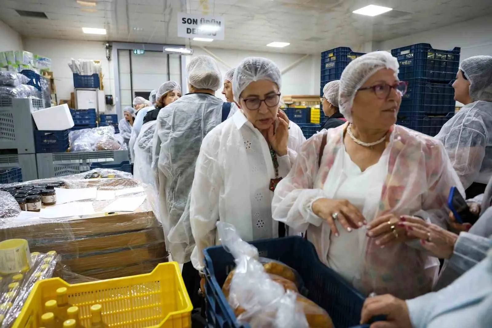 Kadın emeği fabrikası Türk Kadınlar Konseyi üyelerinden tam not aldı - 5