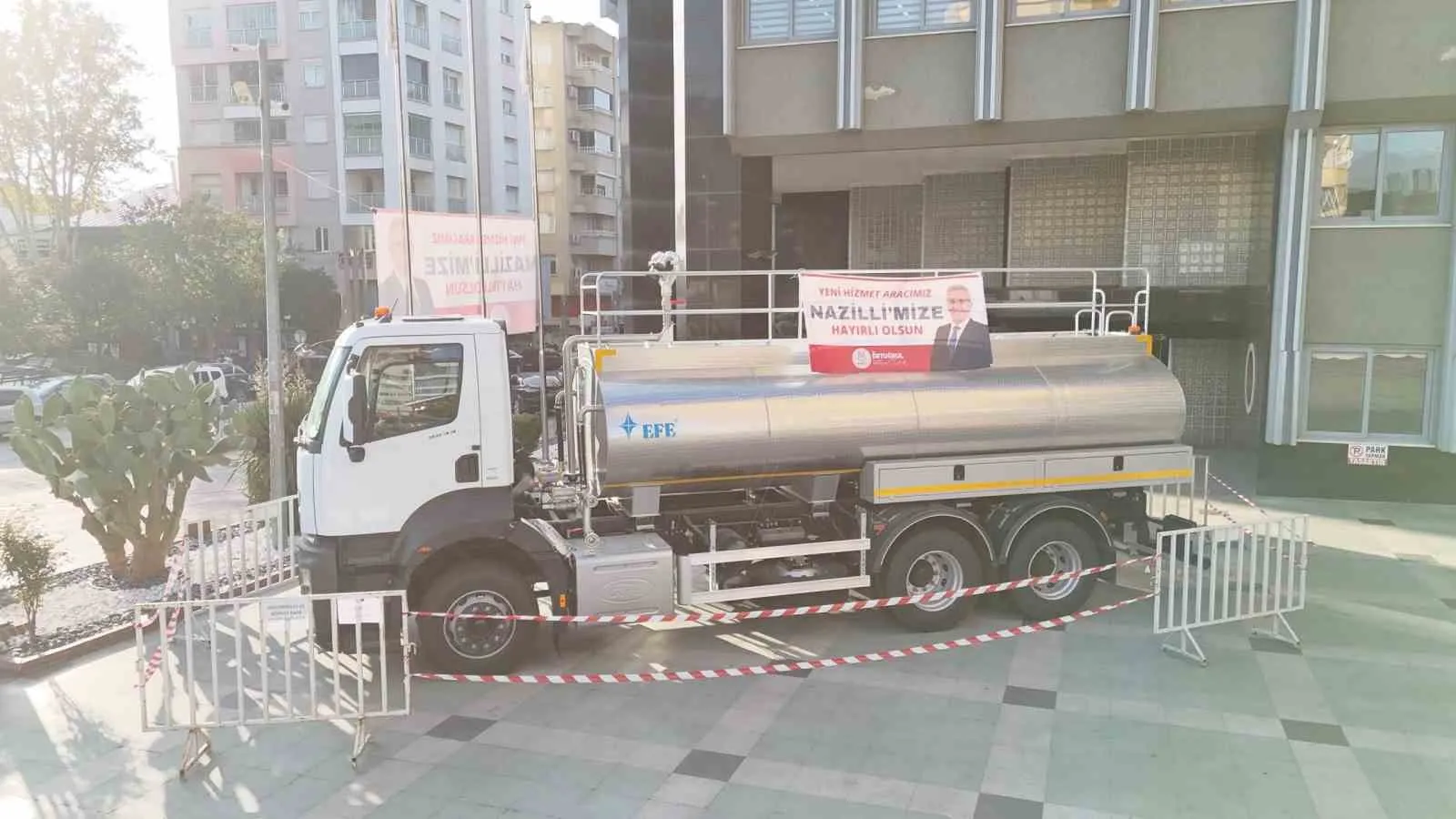 Başkan Tetik, Nazilli’ye 32’inci aracı kazandırdı - 3