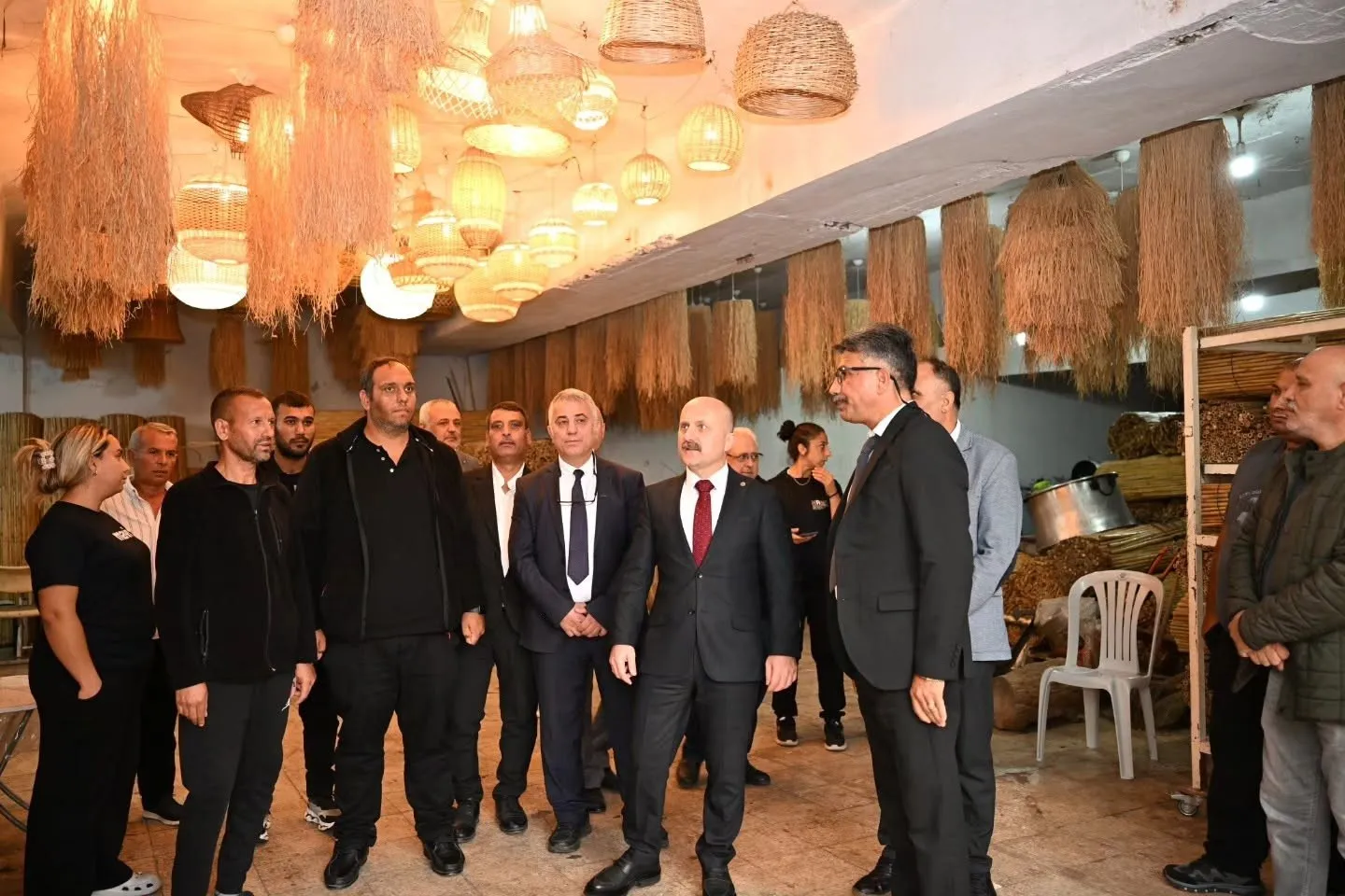 Vali Varol, Ilıcabaşı’nın el emeği geleneğini inceledi - 2
