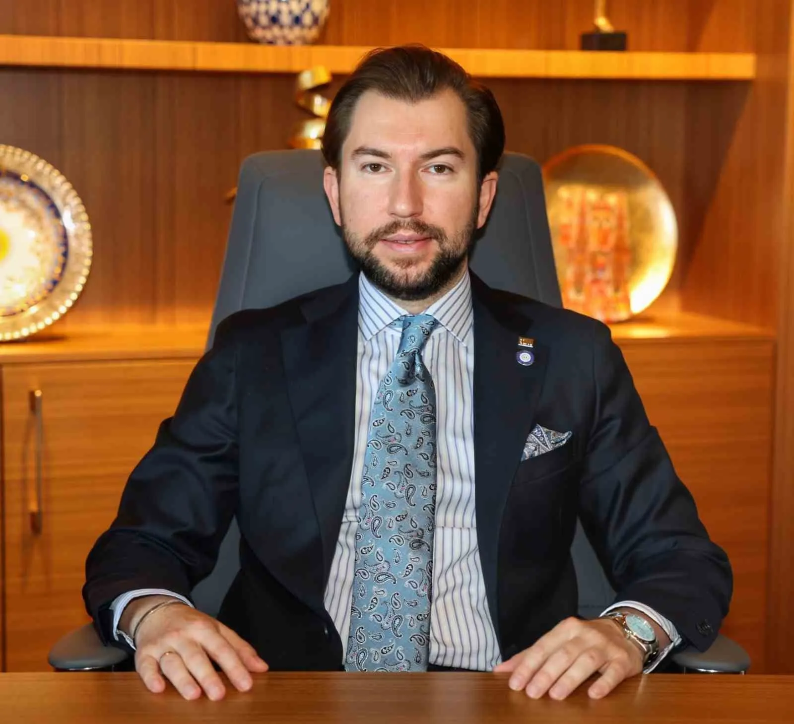 Başkan Uğurlu; "Faiz indirimi olumlu bir adım, finansmana erişim ve döviz dönüşüm desteğinde iyileşme bekliyoruz"