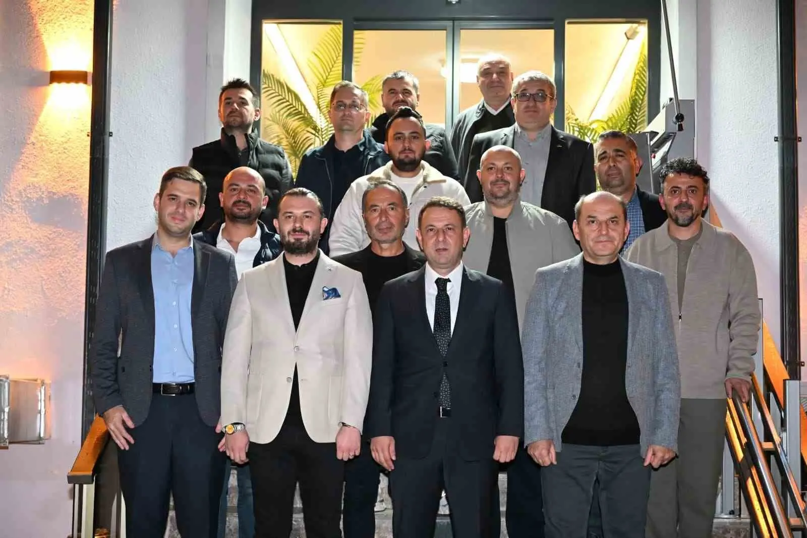 İbrahim Akarsu, Demirci TSO Başkanlığına adaylığını açıkladı - 2