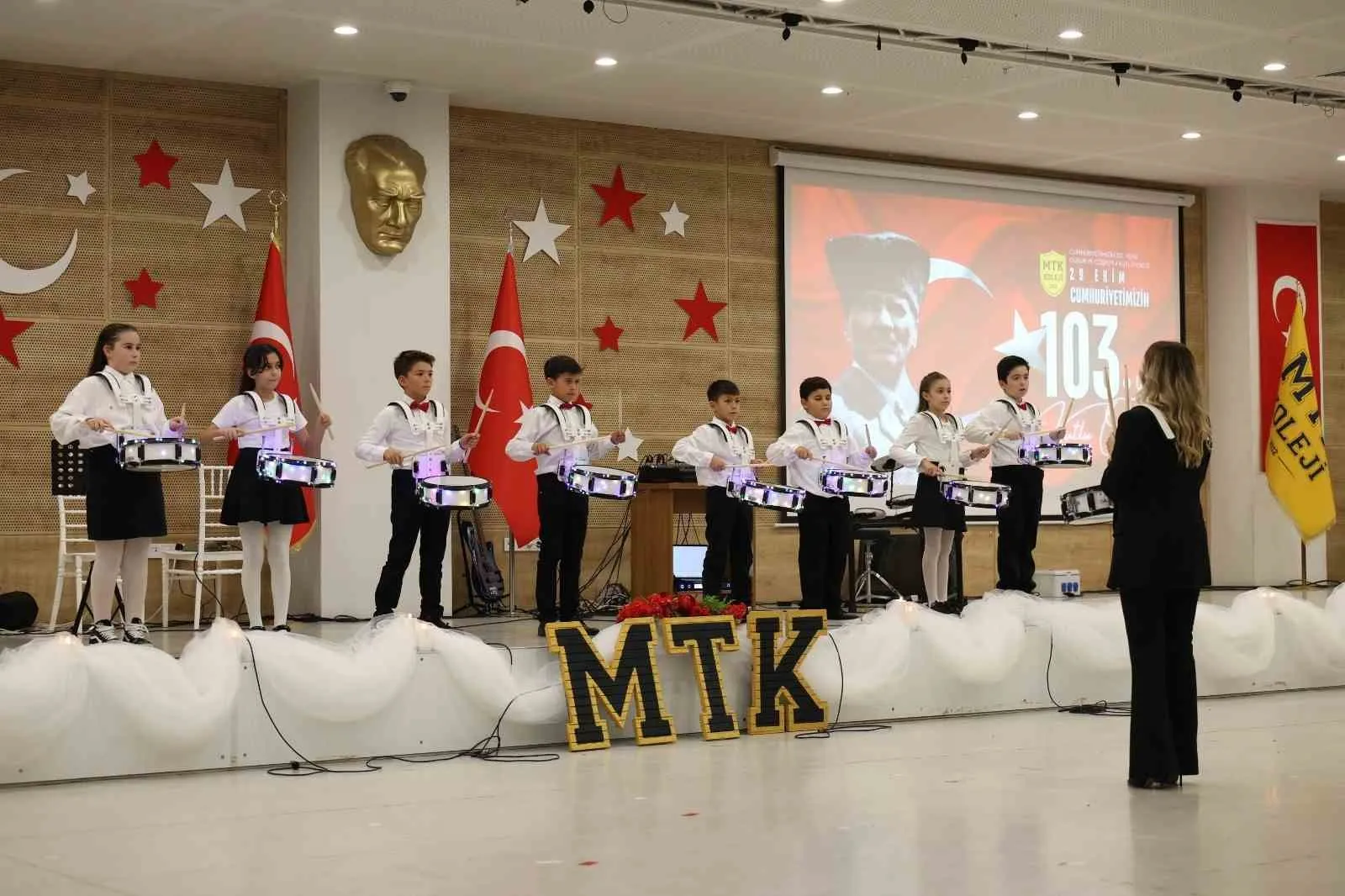 MTK Koleji’nde Cumhuriyet Bayramı coşkuyla kutlandı - 4