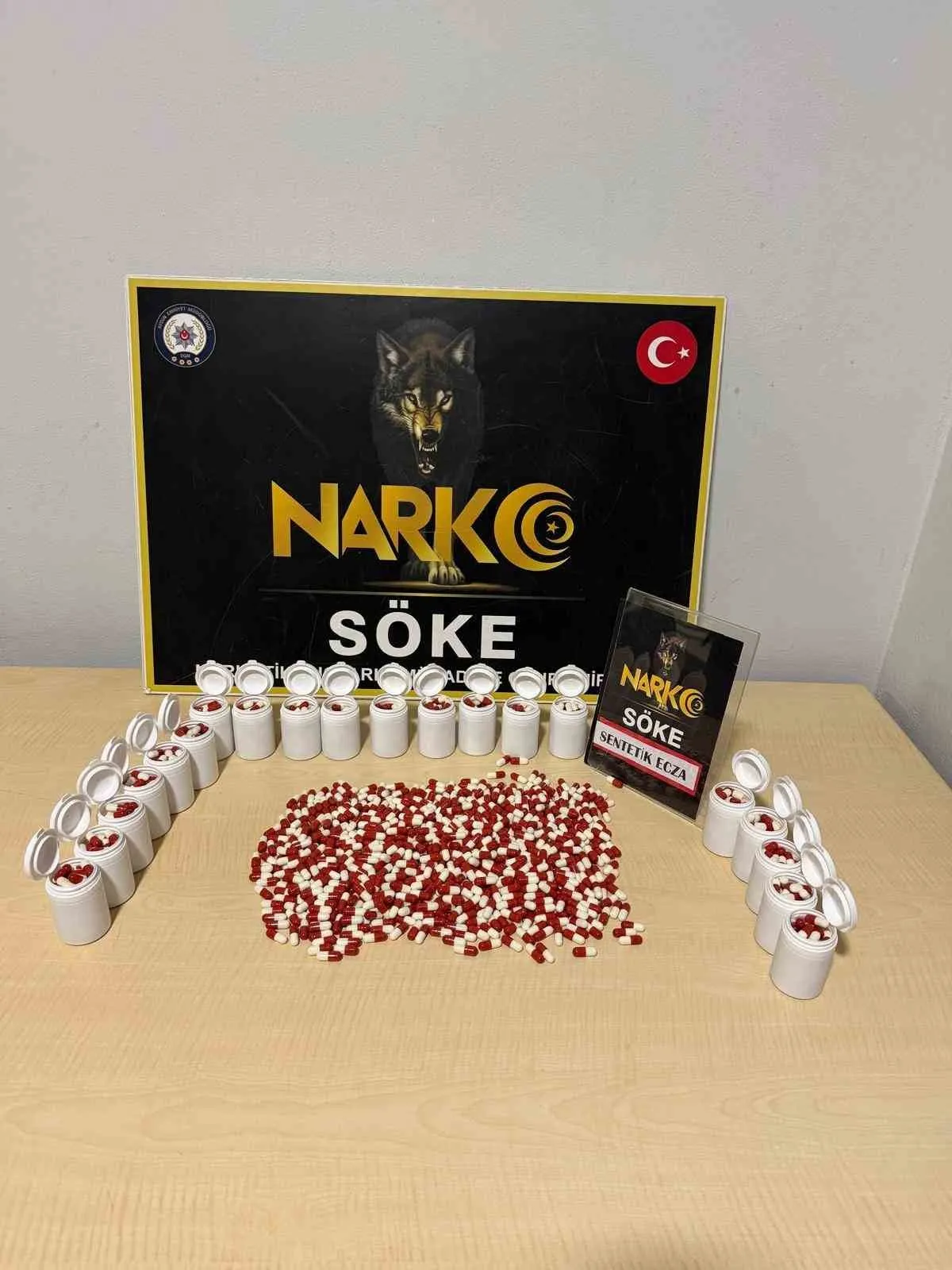 Söke ve Kuşadası’nda uyuşturucu madde ele geçirildi - 2