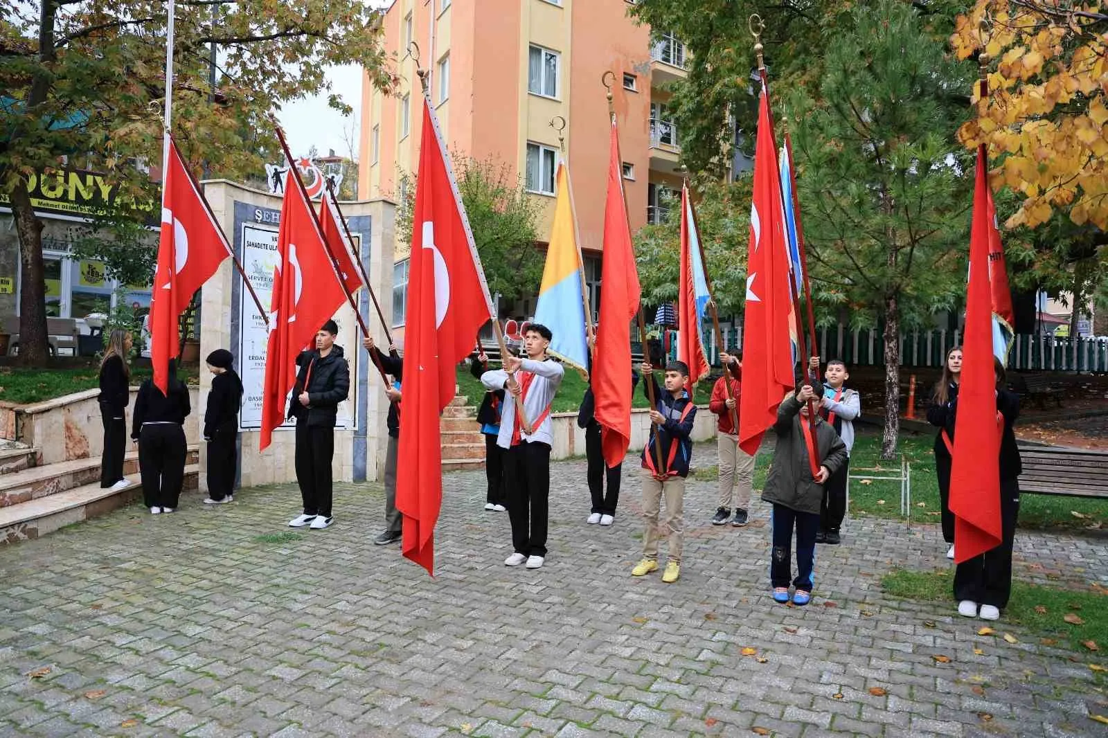 Çameli’de 29 Ekim Cumhuriyet Bayramı kutlamaları başladı - 7