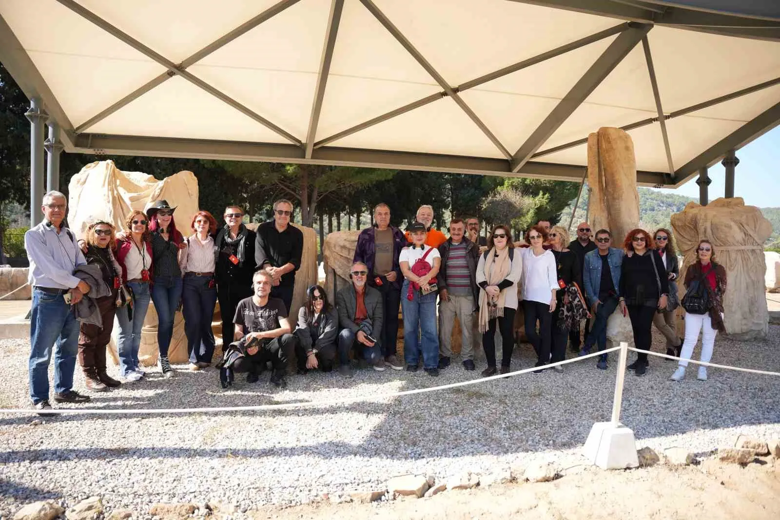 Klaros’ta Homeros buluşması - 3