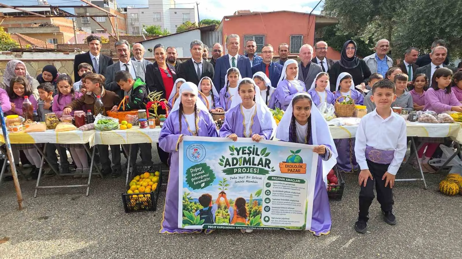 Aydında öğrenciler ekolojik pazar kurdu, satış yaptı - 2