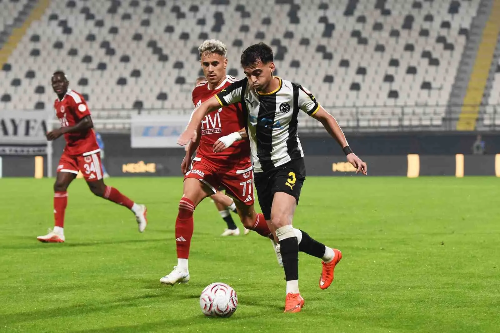 Trendyol 1. Lig: Manisa FK: 2 - Batman Petrolspor: 1