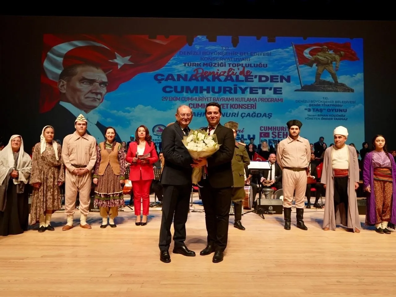 Milli Mücadele ruhu sahneye taşındı - 6