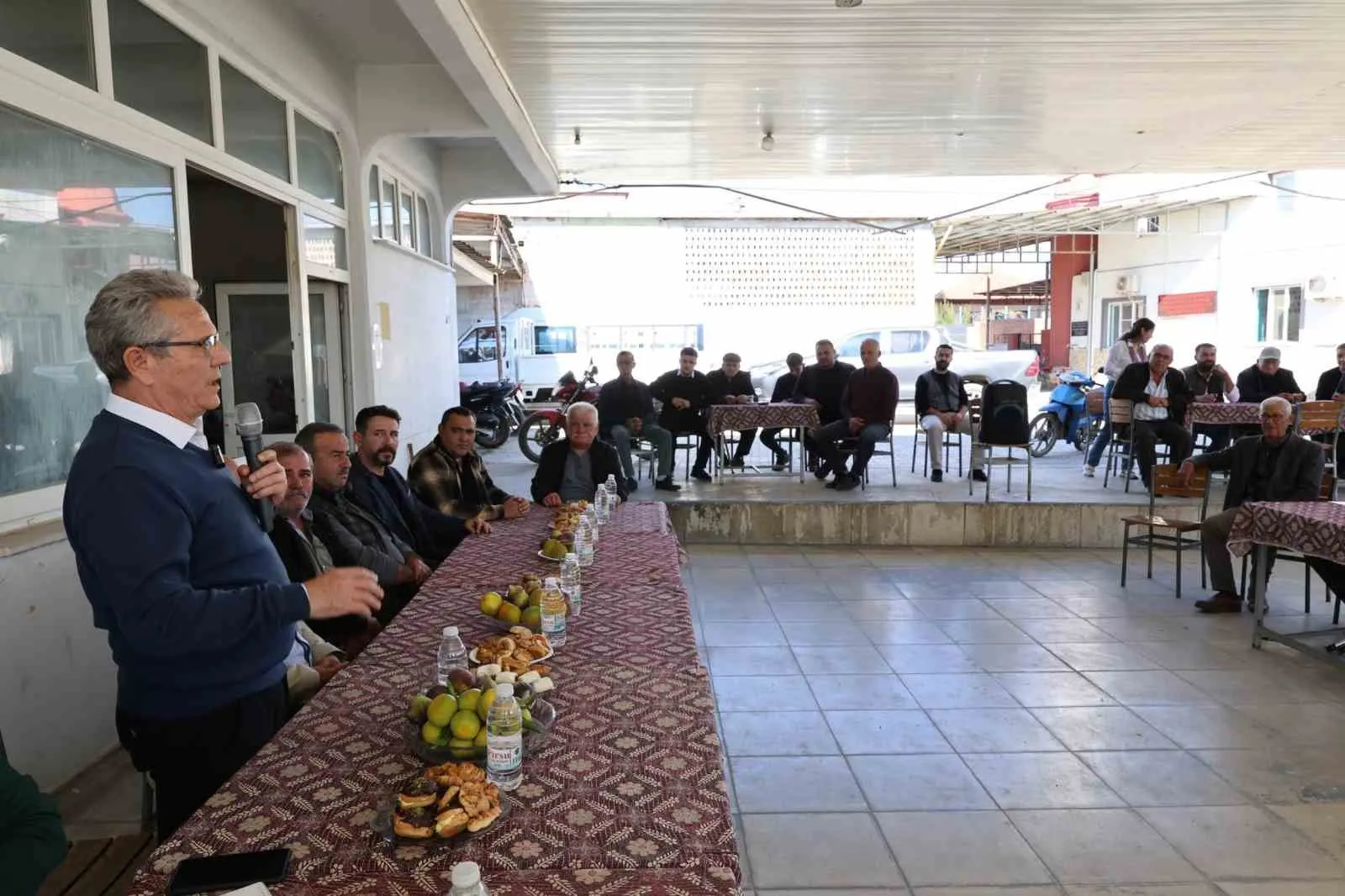Başkan Tetik bereketli Mahallesi’nde üreticiler ile buluştu - 2