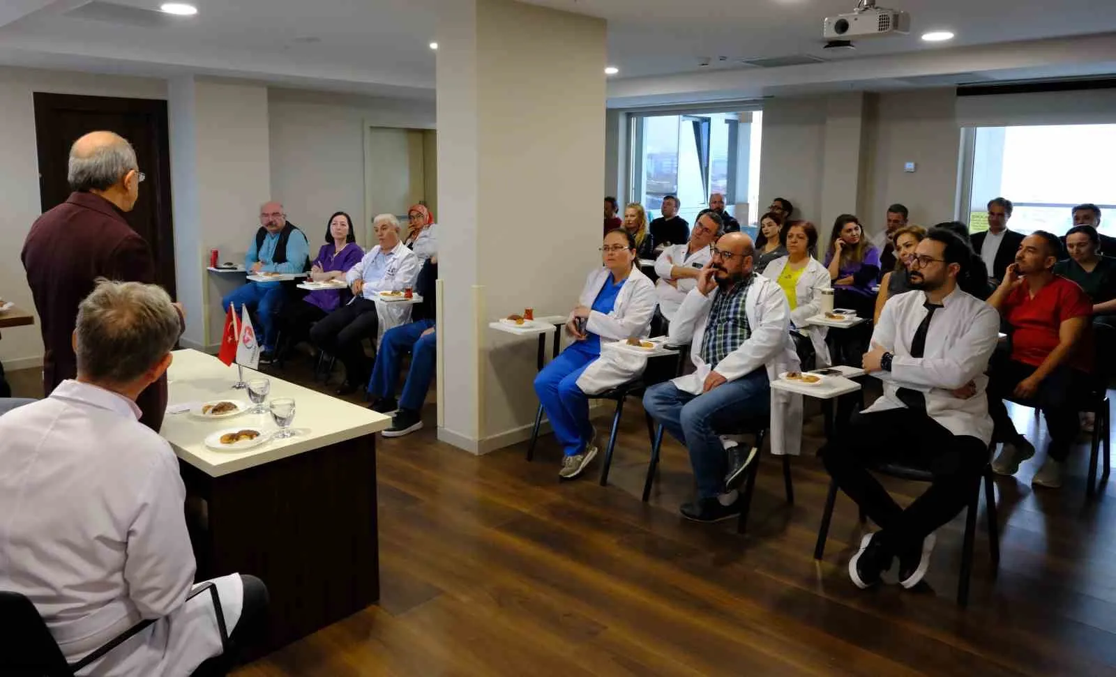Denizli Tekden Hastanesinin yeni başhekimi Prof. Dr. Erdem oldu - 3