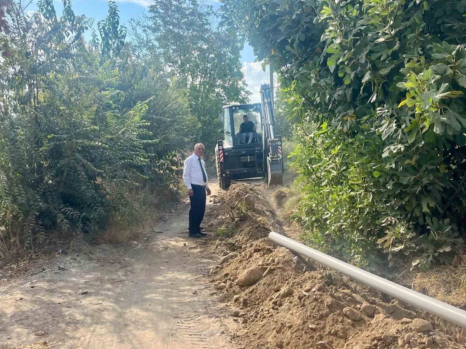 Sultanhisar’da belediye çalışmaları aralıksız sürüyor