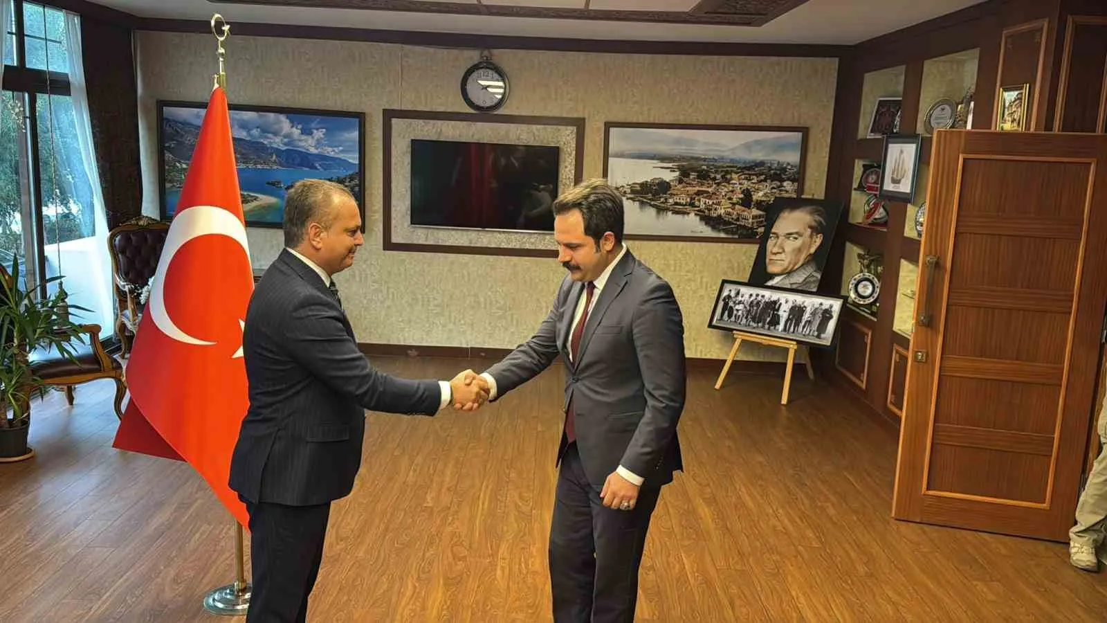 Fethiye’de 29 Ekim bayramlaşma töreniyle başladı - 4