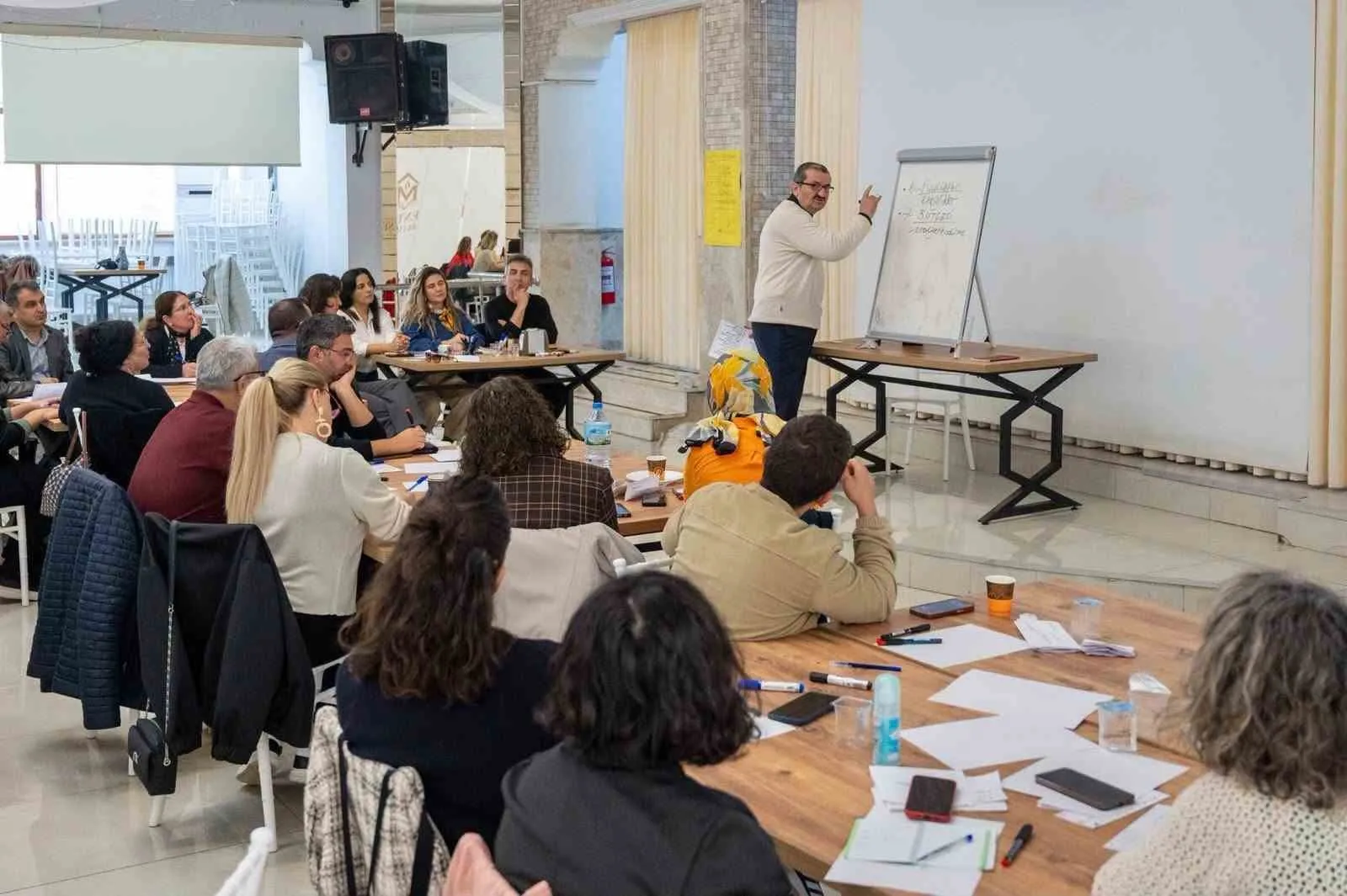 Muğla’da eğitim yönetimi ve kurum kültürü semineri tamamlandı - 3