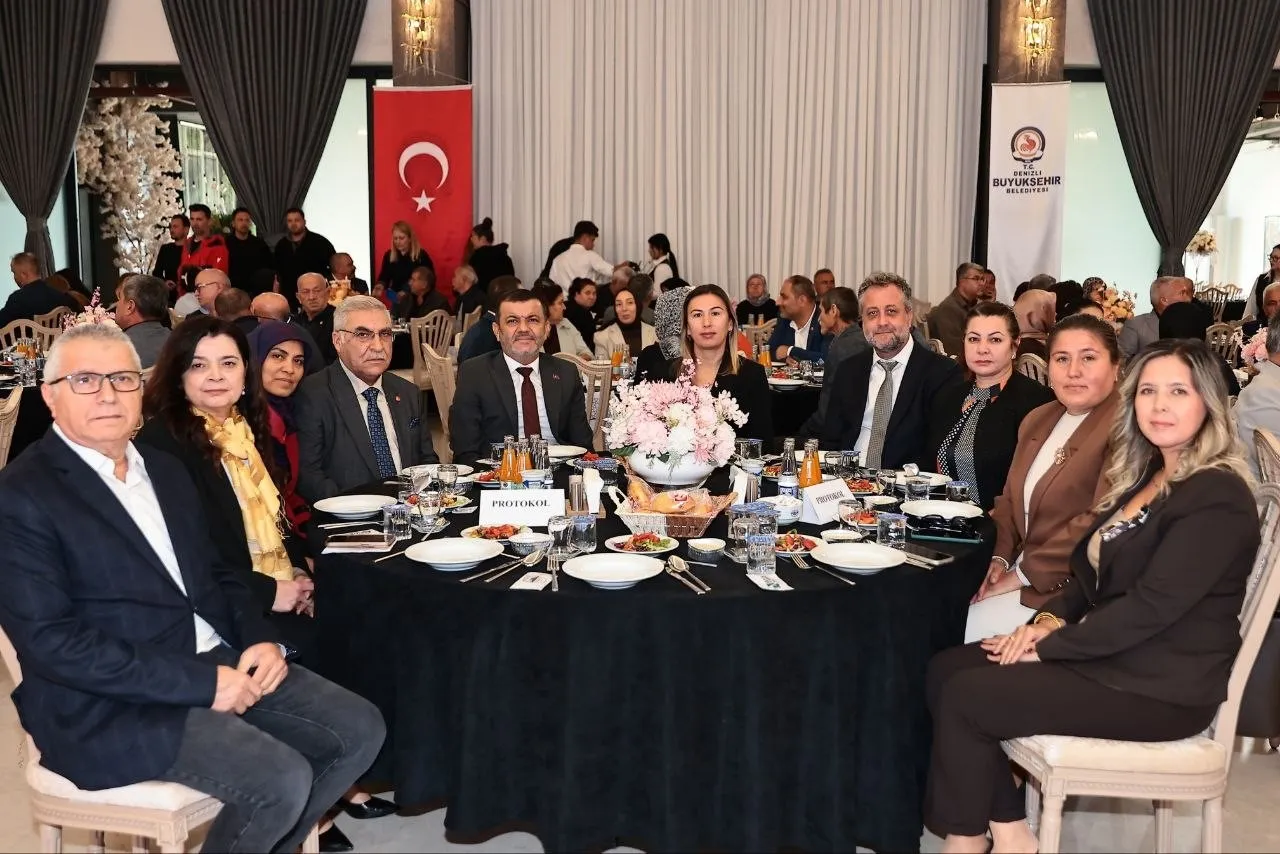 Denizli Büyükşehirden muhtarlarla birlik ve dayanışma buluşması - 2