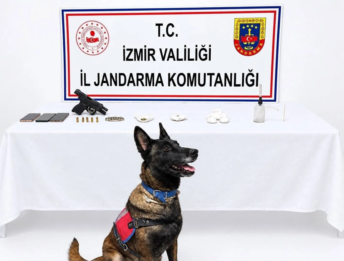 İzmir’de jandarmadan uyuşturucu operasyonu