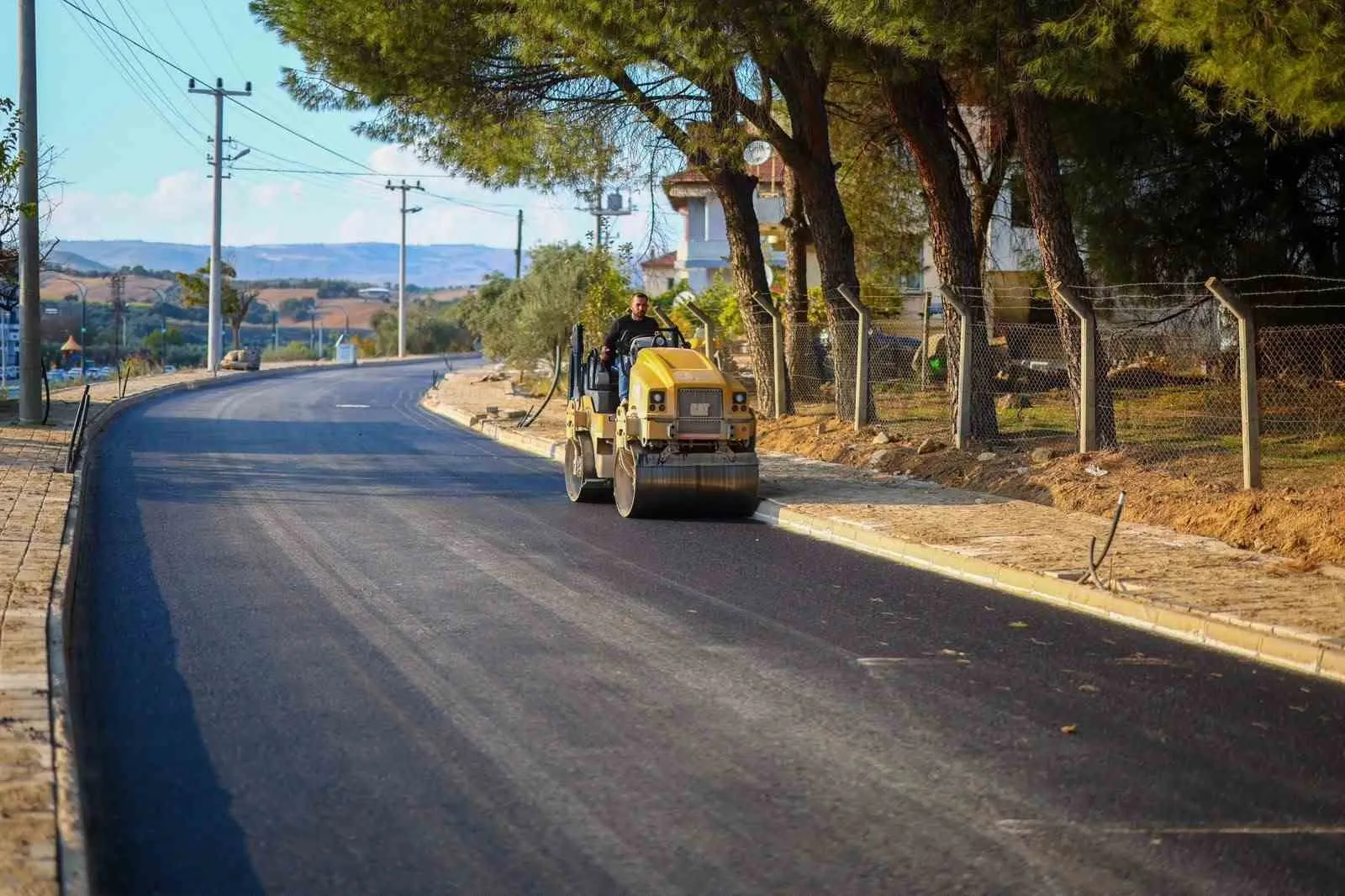Başkan Dutlulu yürütülen çalışmaları yerinde inceledi - 3