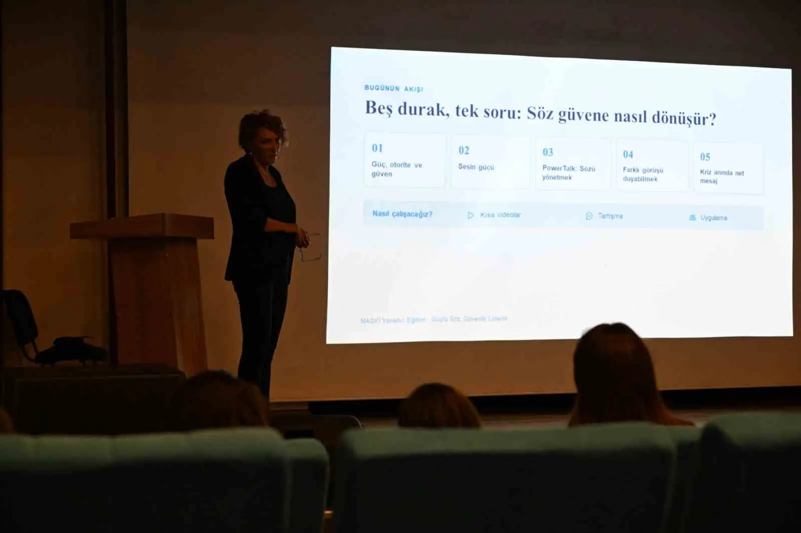 MASKİ yöneticilerine liderlik ve iletişim eğitimi - 3