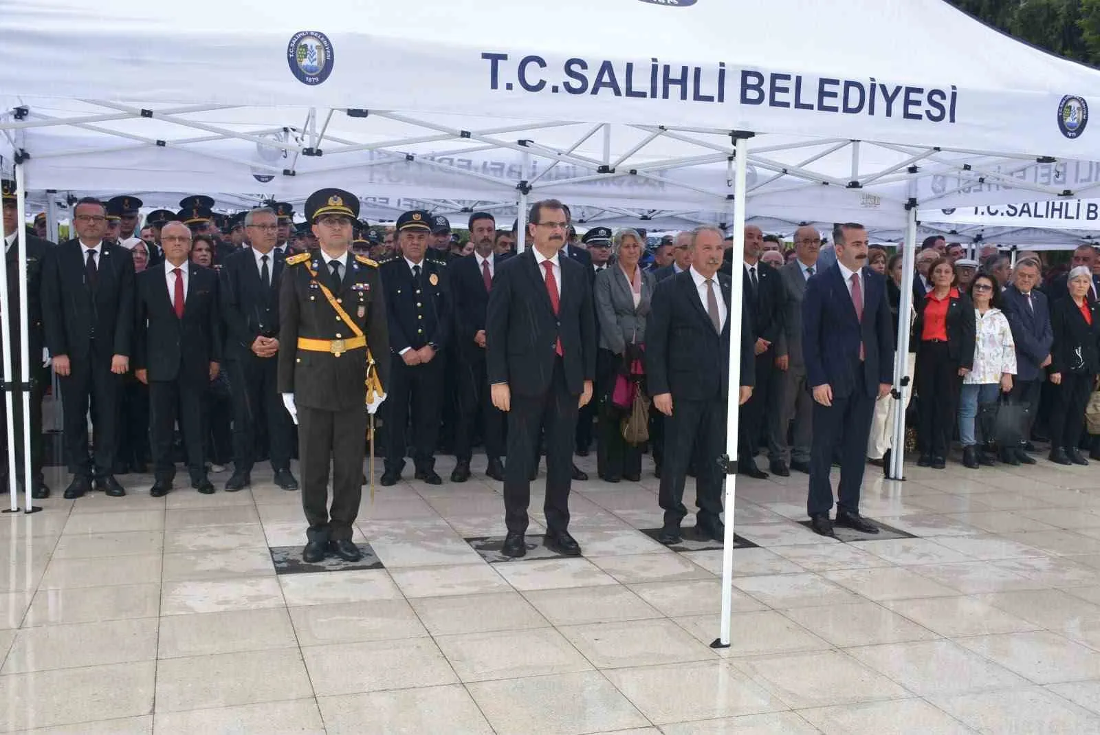 Salihli’de Cumhuriyet coşkusu başladı - 6